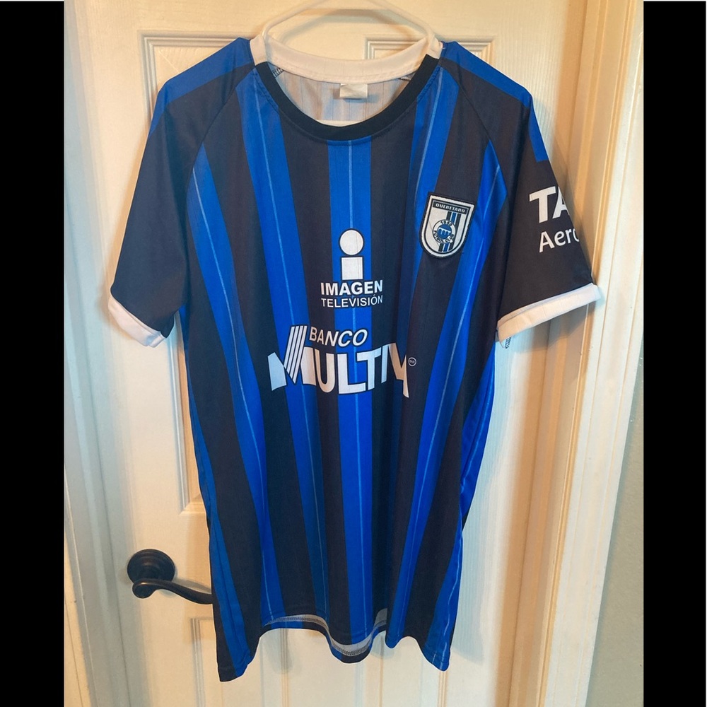 Queretaro 1950 Futbol club Soccer Jersey size large